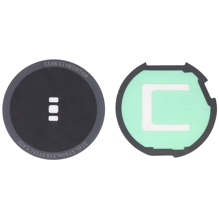 Glazen lensafdekking voor hartslagsensor voor Samsung Gear S3 Frontier SM-R760
