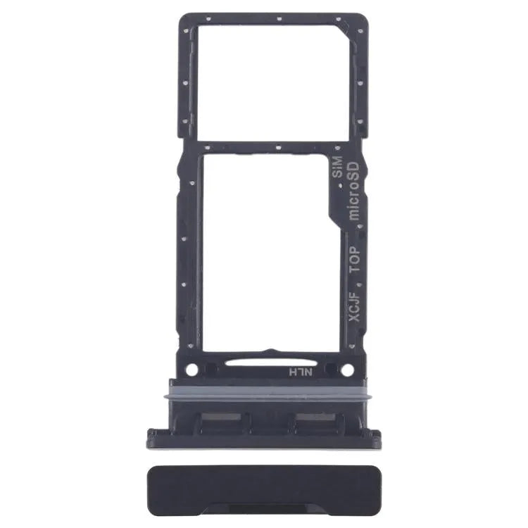 SIM-kaarthouder en Micro SD-kaarthouder voor Samsung Galaxy Tab Active5 5G SM-X306 (zwart)