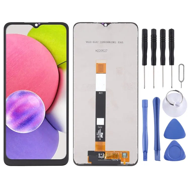 OEM LCD-scherm met digitizer voor Samsung Galaxy A03s SM-A037U US Edition