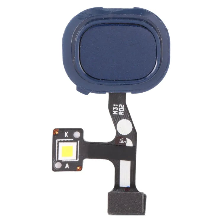 Originele vingerafdruksensor-flexkabel voor Samsung Galaxy M31 SM-M315 (blauw)