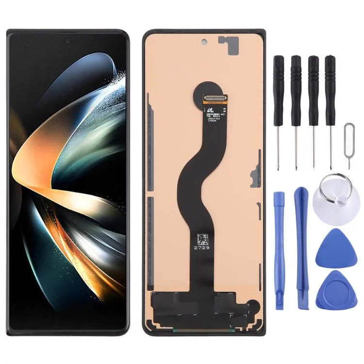 TFT LCD-scherm voor secundair display inclusief digitizer voor Samsung Galaxy Z Fold4 SM-F936B