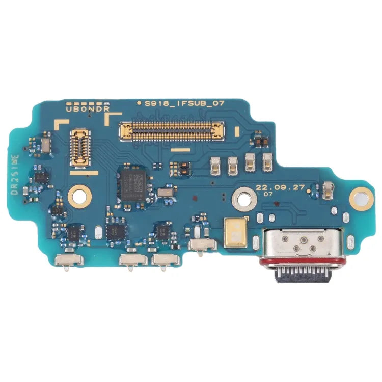 Originele laadpoortbord voor Samsung Galaxy S23 Ultra SM-S918B (EU-versie)