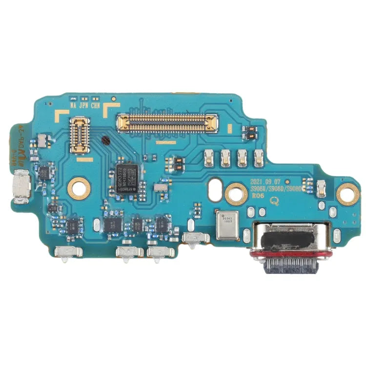 Originele laadpoortbord voor Samsung Galaxy S22 Ultra 5G SM-S908U (US-versie)