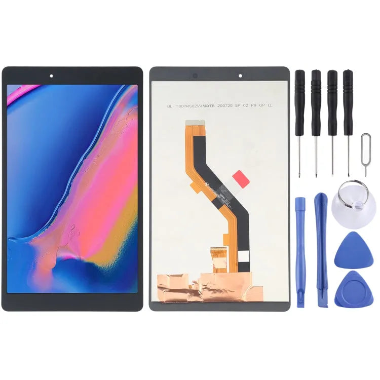 OEM LCD-scherm met digitizer voor Samsung Galaxy Tab A 8.0 inch SM-T290 (2019, wifi-versie, zwart)