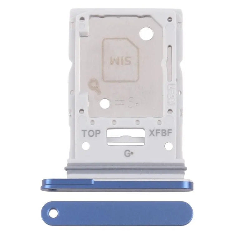 Originele SIM-kaartlade + Micro SD-kaartlade voor Samsung Galaxy Tab S10 FE+ SM-X626 (blauw)