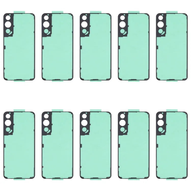 Achterkant-behuizing cover-lijm voor Samsung Galaxy S22 5G SM-S901B (set van 10 stuks)