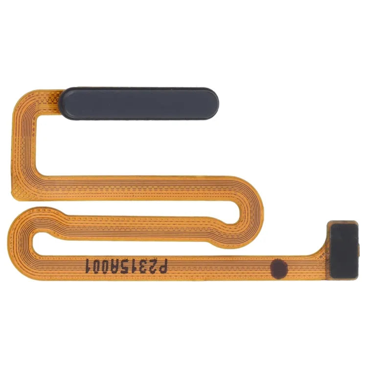 Originele vingerafdruksensor flexkabel voor Samsung Galaxy A04s SM-A047F (zwart)