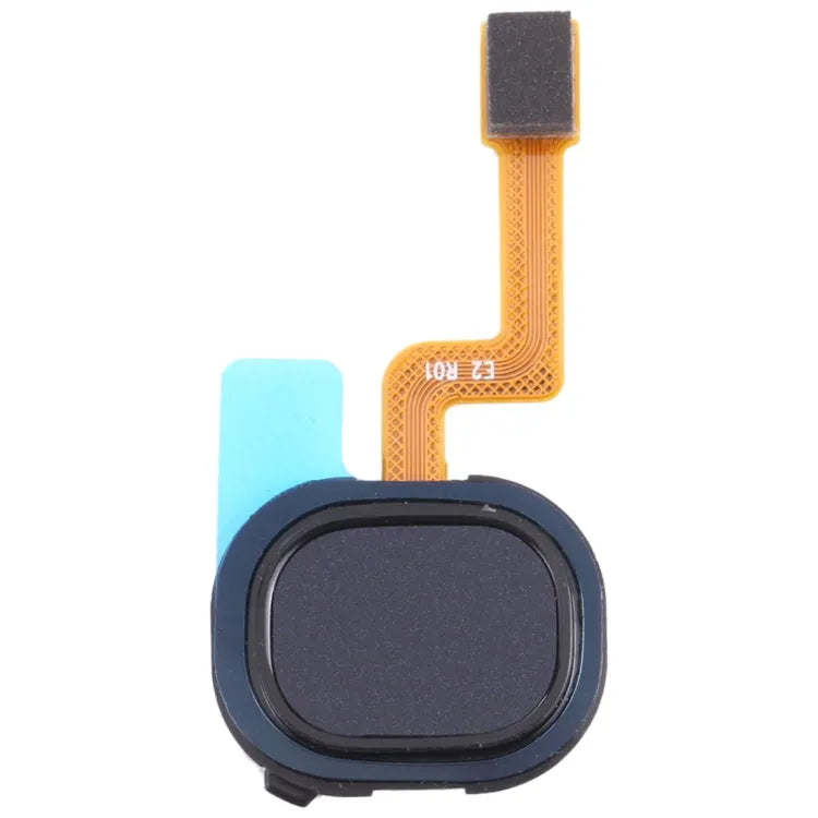 Vingerafdruksensor flexkabel voor Samsung Galaxy A21s SM-A217 (zwart)