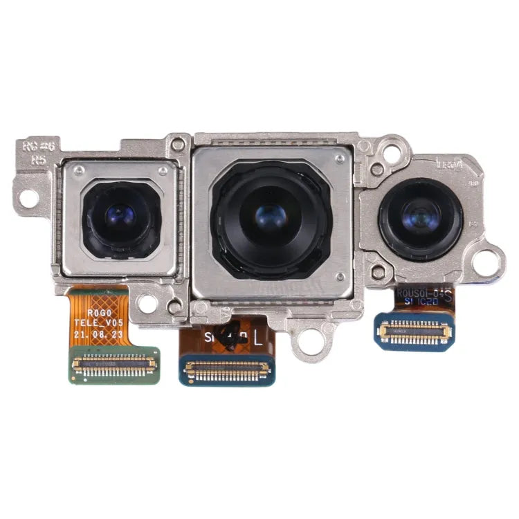 Originele cameraset (telefoto, groothoek en hoofdcamera) voor Samsung Galaxy S22 5G SM-S901B