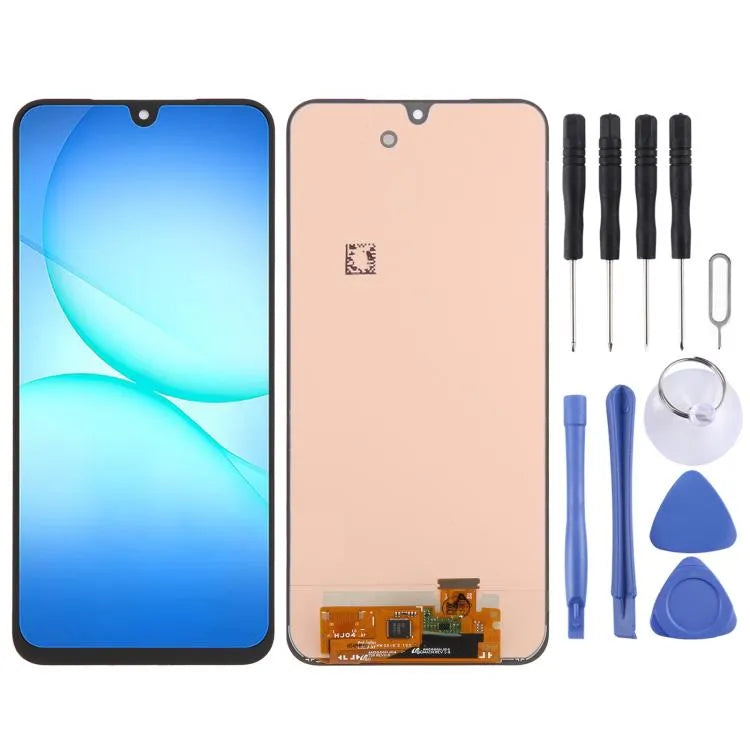 Origineel LCD-schermdigitizer volledige montage voor Samsung Galaxy A17 4G SM-A175F