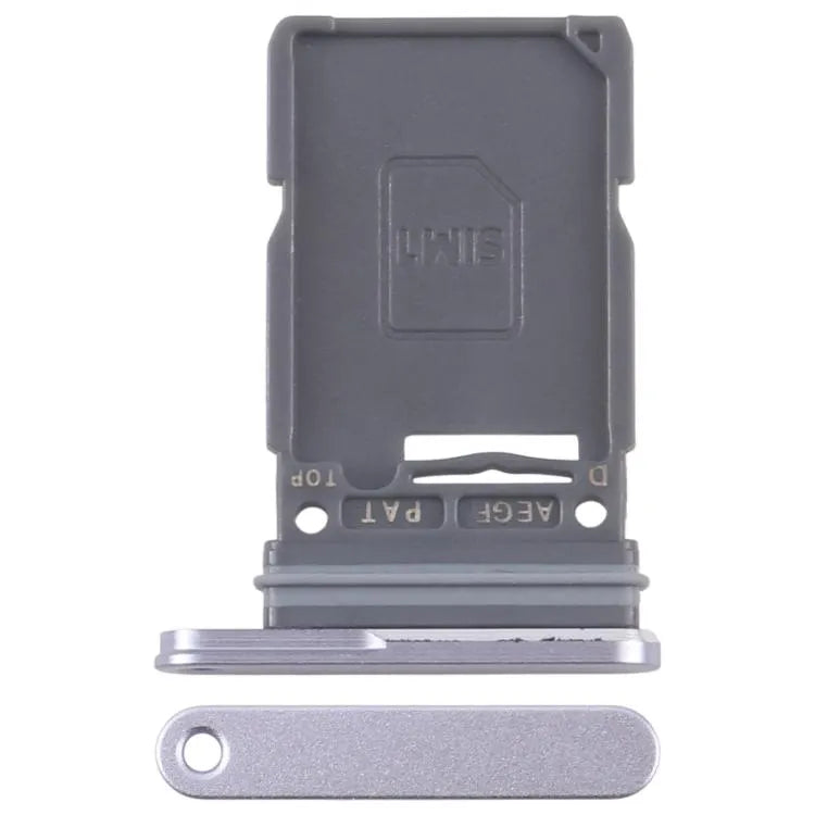 Originele simkaartlade voor Samsung Galaxy A57 SM-A576B (paars)