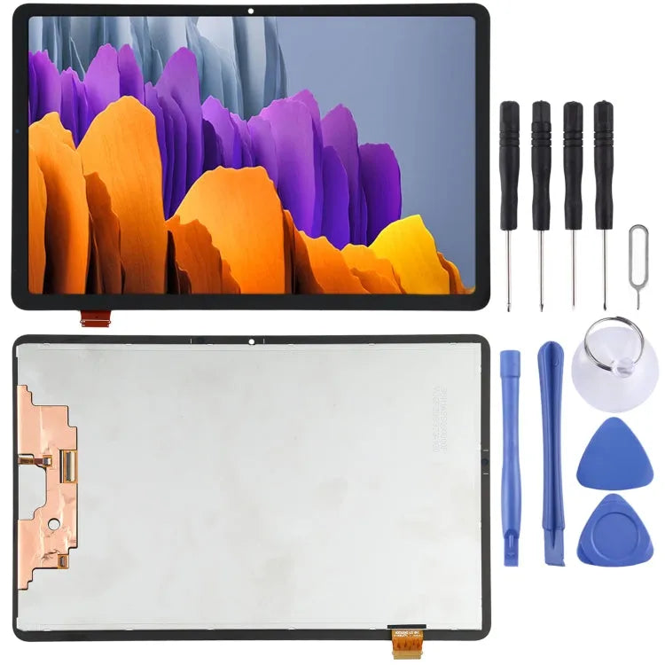 Origineel LCD-schermdigitizer volledige montage voor Samsung Galaxy Tab S7 SM-T870 SM-T875 SM-T876