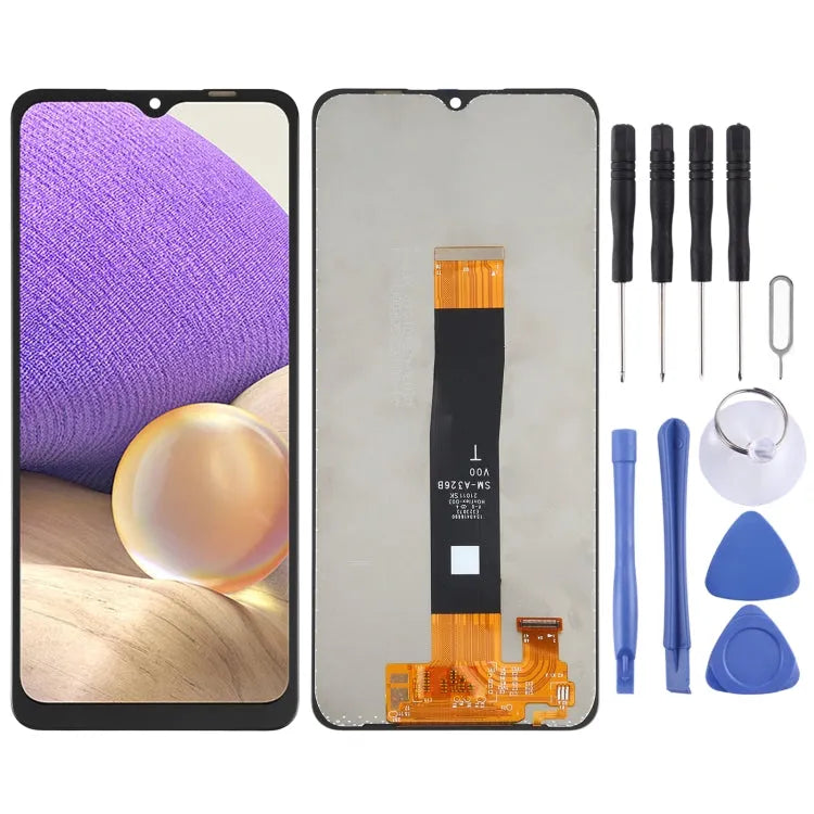 OEM LCD-schermdigitizer volledige montage voor Samsung Galaxy A32 5G