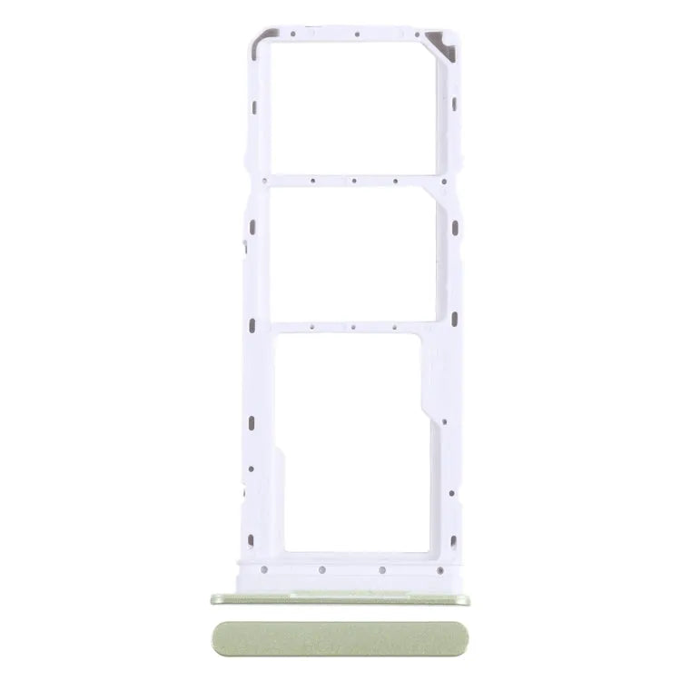 Originele SIM-kaarthouder en Micro SD-kaarthouder voor Samsung Galaxy A05 SM-A055 (groen)
