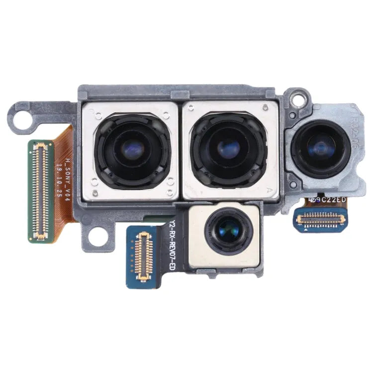 Originele camera set telefoto + diepte + groothoek + hoofdcamera voor Samsung Galaxy S20+ S20+ 5G SM-G985U G986U (US)