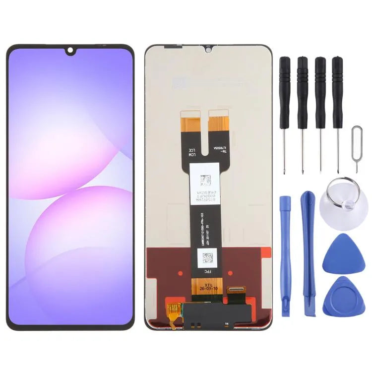 Origineel LCD-scherm met digitizer volledige montage voor Samsung Galaxy A07 5G SM-A076B
