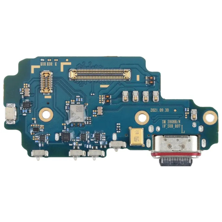 Originele oplaadpoortkaart voor Samsung Galaxy S22 Ultra 5G SM-S908B (2022, EU)