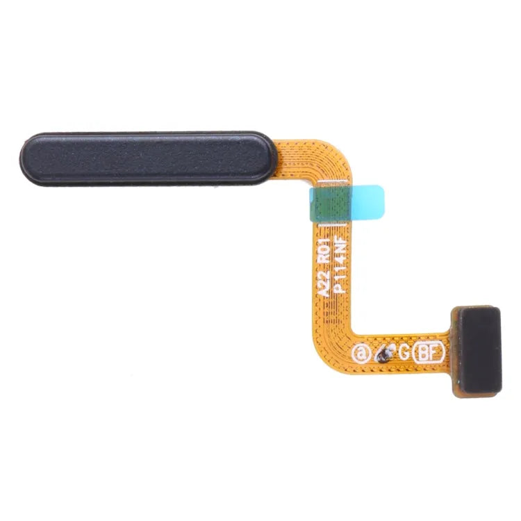 Originele vingerafdruksensor flexkabel voor Samsung Galaxy A22 4G SM-A225 (zwart)