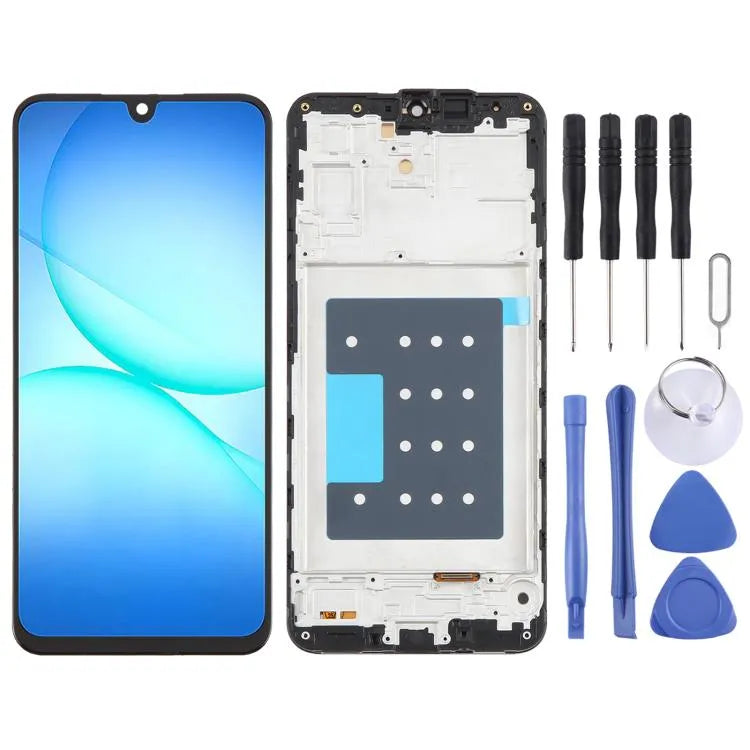 Incell LCD-schermdigitizer met frame voor Samsung Galaxy A17 4G SM-A175F