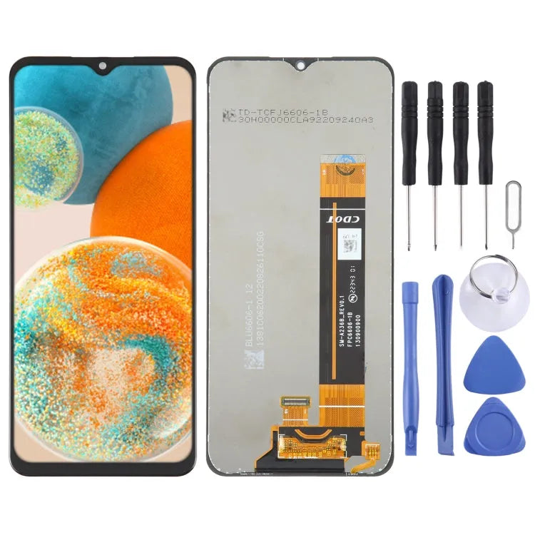 PLS LCD-schermdigitizer volledige montage voor Samsung Galaxy A23 5G SM-A236