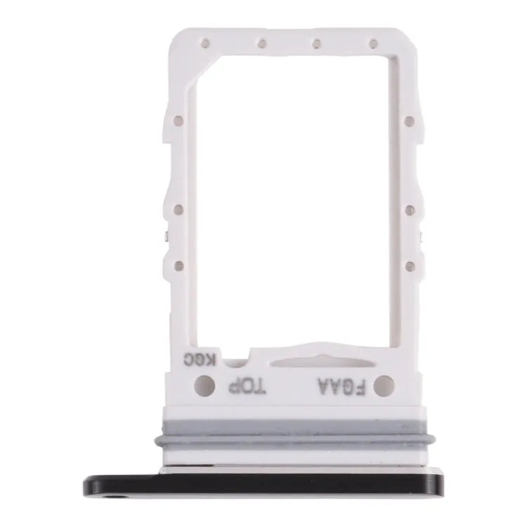Originele simkaartlade voor Samsung Galaxy Z Flip3 5G SM-F711 (zwart)