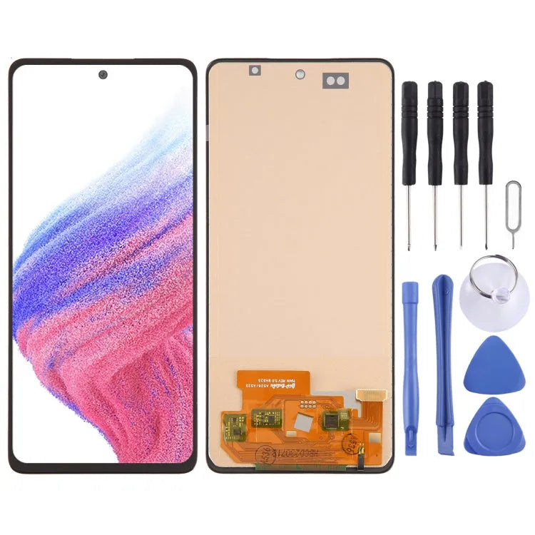 TFT LCD-schermdigitizer voor Samsung Galaxy A53 5G SM-A536B zonder vingerafdruk