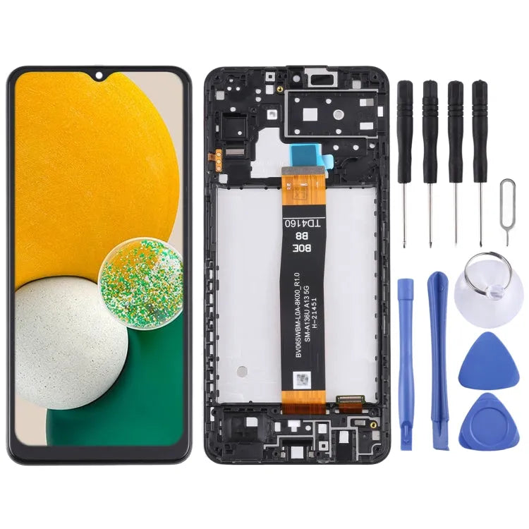 Origineel LCD-schermdigitizer met frame voor Samsung Galaxy A13 5G SM-A136U