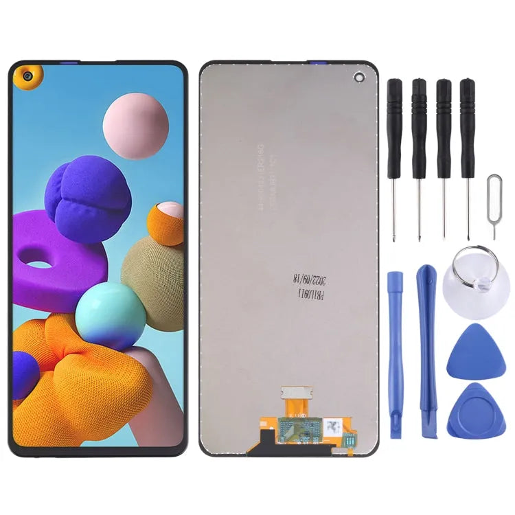 LCD-scherm met digitizer voor Samsung Galaxy A21s