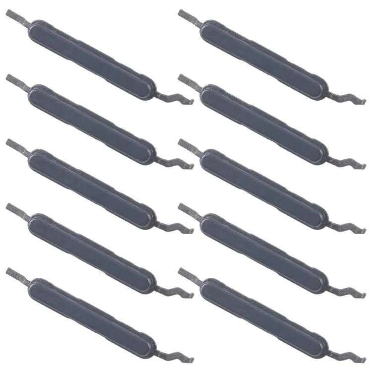 Volumeknoppen voor Samsung Galaxy A07 4G SM-A075F (10 stuks, zwart)