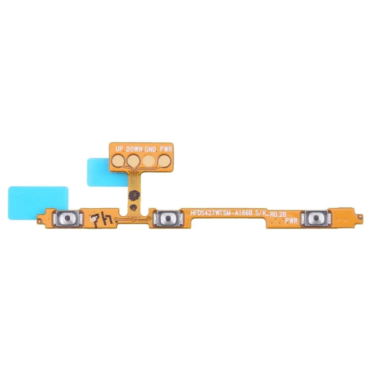 Aan/uit-knop en volumeknop flexkabel voor Samsung Galaxy A16 5G SM-A166B