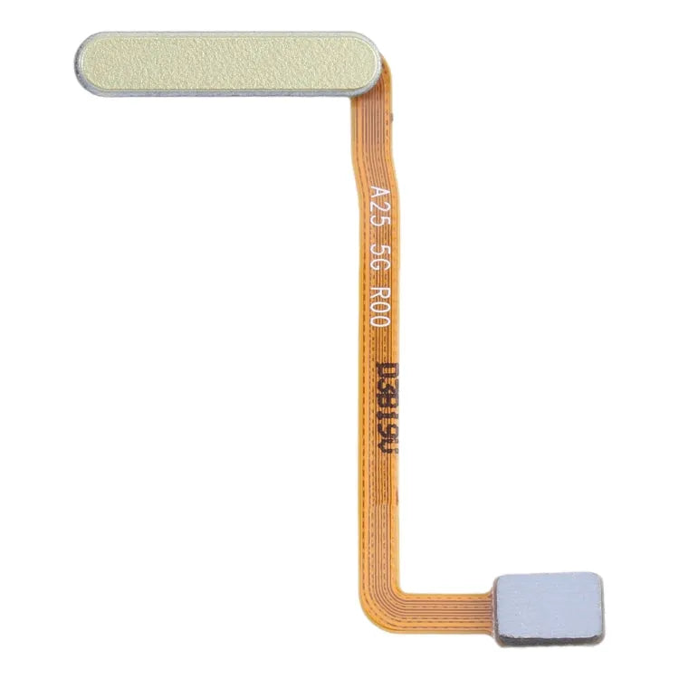 Originele vingerafdruksensor flexkabel voor Samsung Galaxy A25 5G SM-A256B (groen)