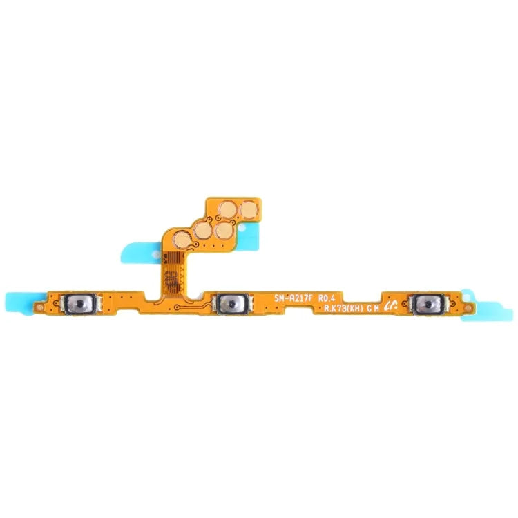 Aan/uit-knop en volumeknop flexkabel voor Samsung Galaxy A21s SM-A217