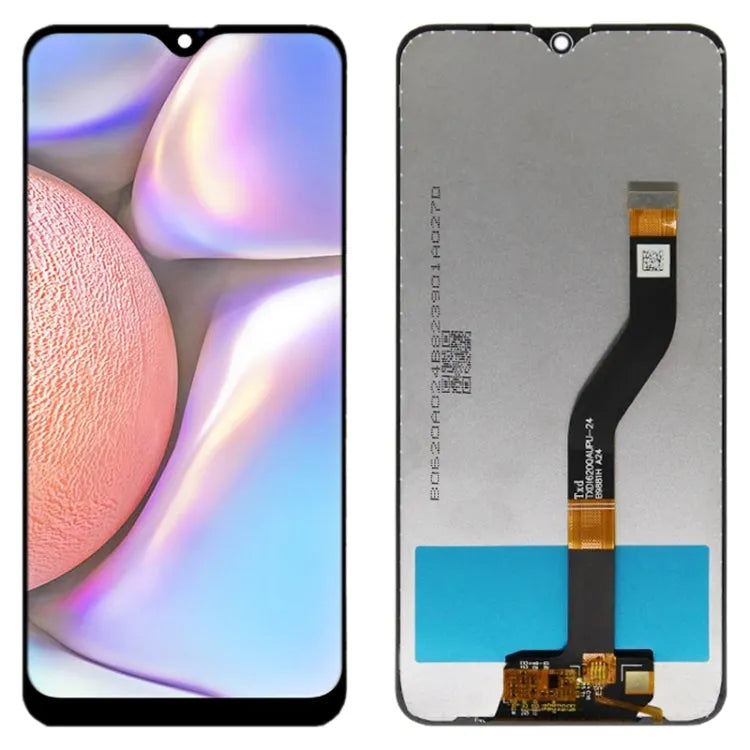 Origineel IPS LCD-scherm met digitizer voor Samsung Galaxy A10s volledige montage