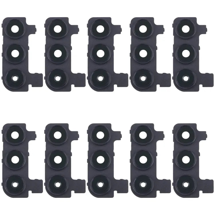Achtercamera lenskap voor Samsung Galaxy M15 SM-M156B (10 stuks, zwart)