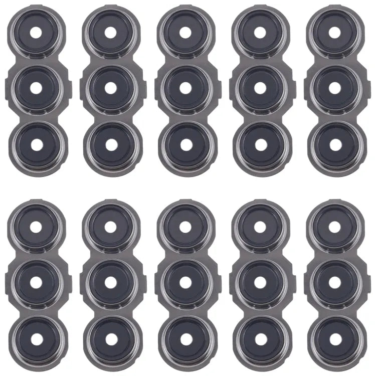 Achtercamera lenskap voor Samsung Galaxy C55 SM-C556B (10 stuks, zwart)