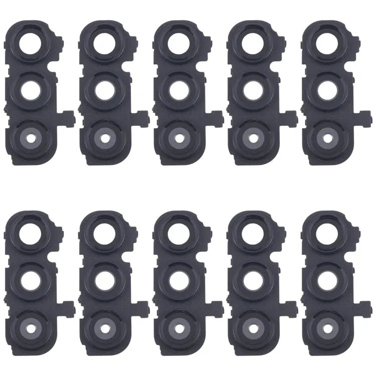 Achtercamera lenskap voor Samsung Galaxy A16 SM-A165F (10 stuks, zwart)