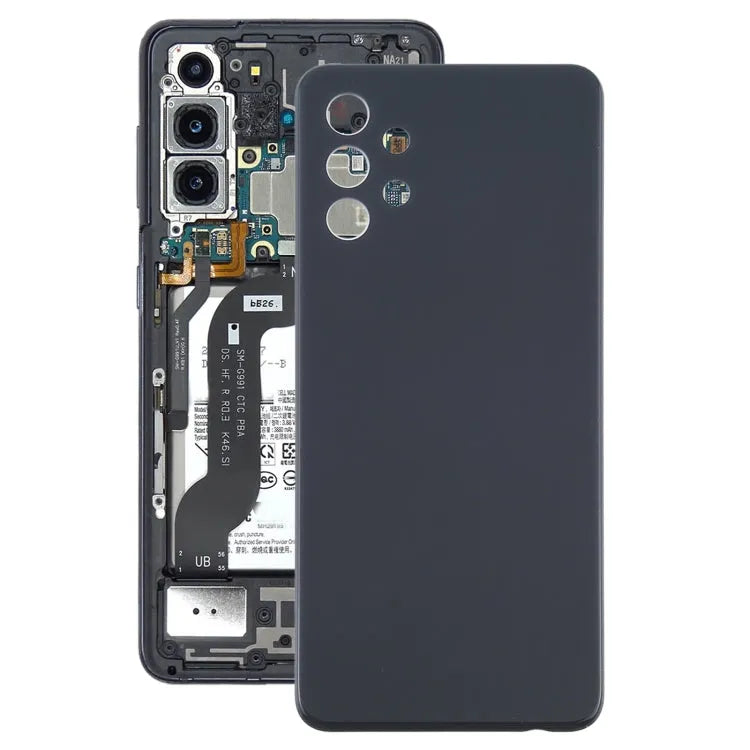 Achterkant batterijklep voor Samsung Galaxy A32 5G (zwart)