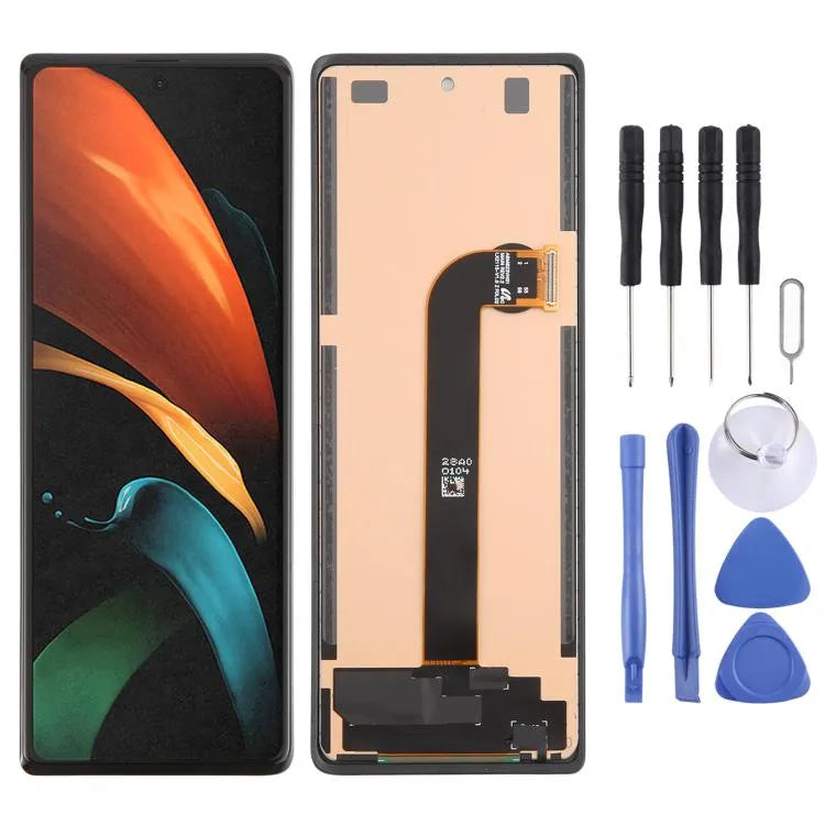 TFT LCD secundair scherm met digitizer voor Samsung Galaxy Z Fold2 5G SM-F916B