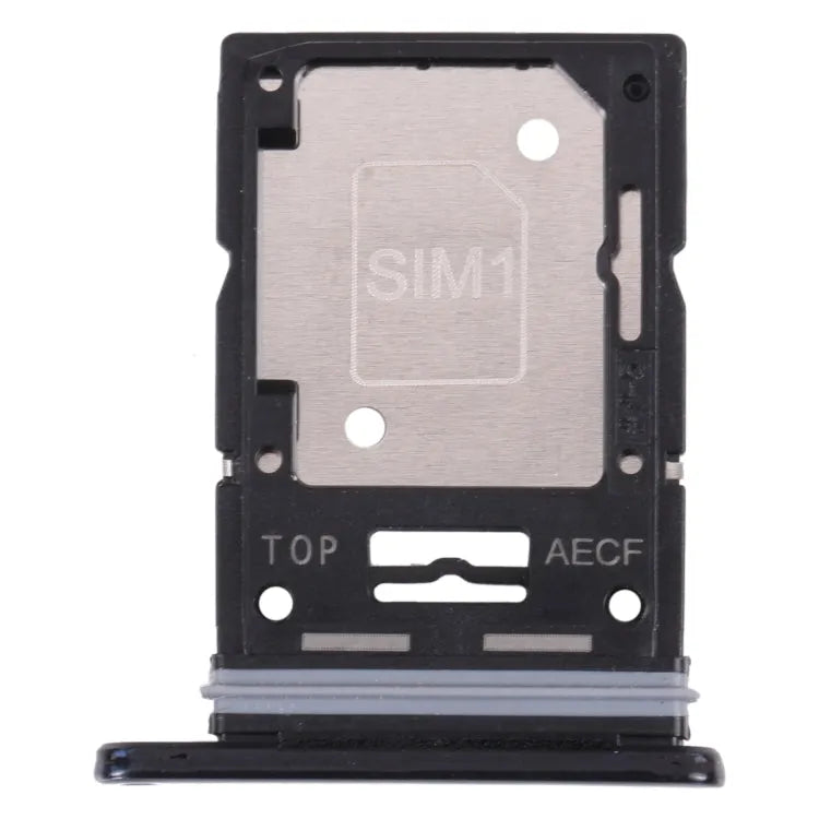 Originele SIM-kaartlade en SD-kaartlade set voor Samsung Galaxy A53 5G SM-A536B (zwart)