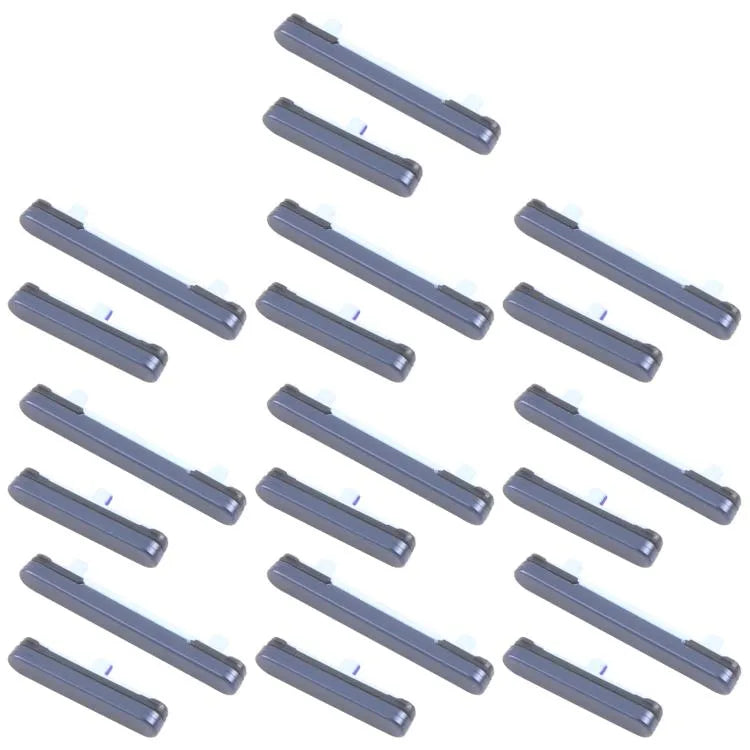 Set aan/uit-knop en volumeknoppen voor Samsung Galaxy A57 SM-A576B blauw (10 sets)