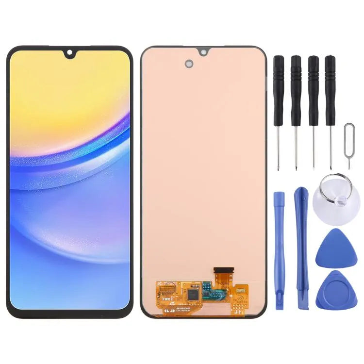 Origineel LCD-scherm met digitizer volledige montage voor Samsung Galaxy A15 5G SM-A156B
