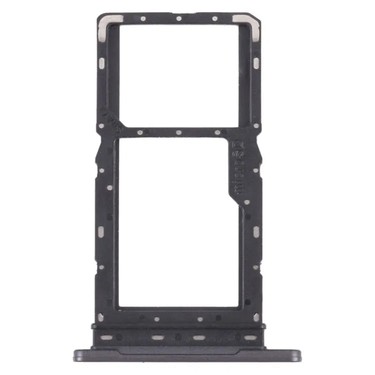 SIM-kaartlade en SD-kaartlade set voor Samsung Galaxy Tab A8 10,5 inch 2021 SM-X200 X205 (zwart)