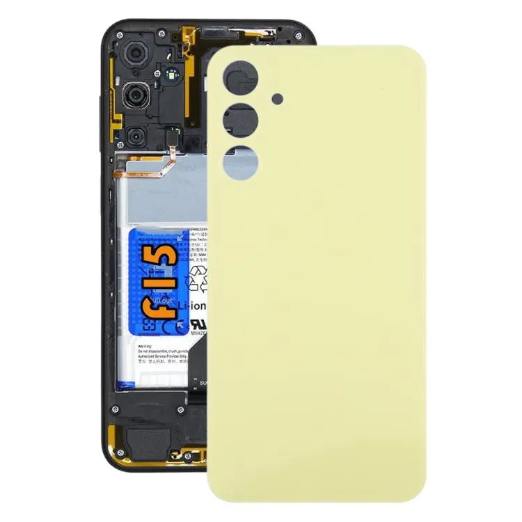 Achterkant batterijklep voor Samsung Galaxy A15 5G SM-A156B (geel)