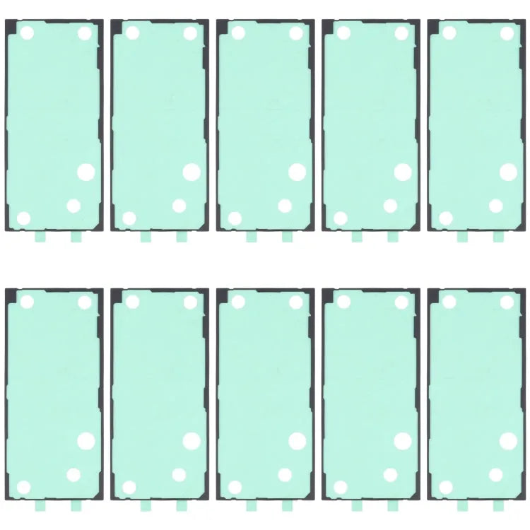 Achterkant behuizing lijmsticker set van 10 stuks voor Samsung Galaxy S22 Ultra 5G SM-S908B