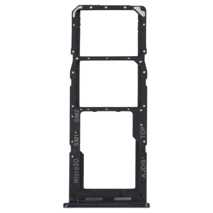 Originele SIM-kaartlade en SIM/Micro SD-kaartlade voor Samsung Galaxy A04s SM-A047F (zwart)