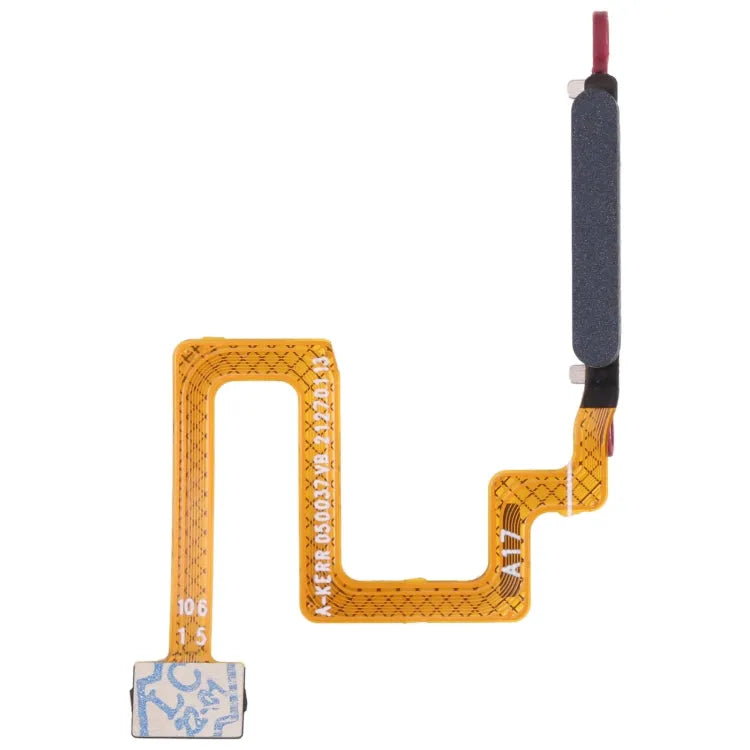 Originele vingerafdruksensor flexkabel voor Samsung Galaxy A22 5G SM-A226B (zwart)
