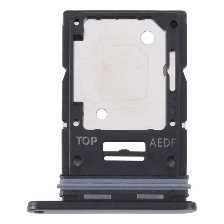 Originele simkaartlade en Micro SD-kaartlade voor Samsung Galaxy A54 SM-A546 (zwart)
