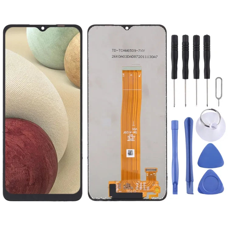 OEM LCD-schermdigitizer volledige montage voor Samsung Galaxy A12 A32 5G M12 SM-A125 SM-A326 SM-M127