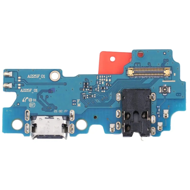 Oplaadpoortbord met IC-chip voor Samsung Galaxy A22 4G SM-A225