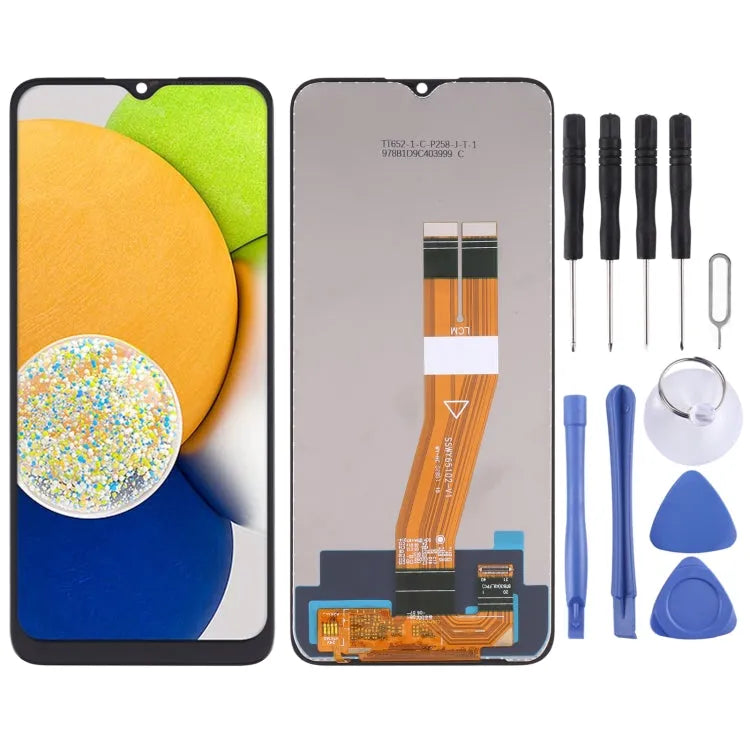 OEM LCD-schermdigitizer volledige montage voor Samsung Galaxy A03 SM-A035F